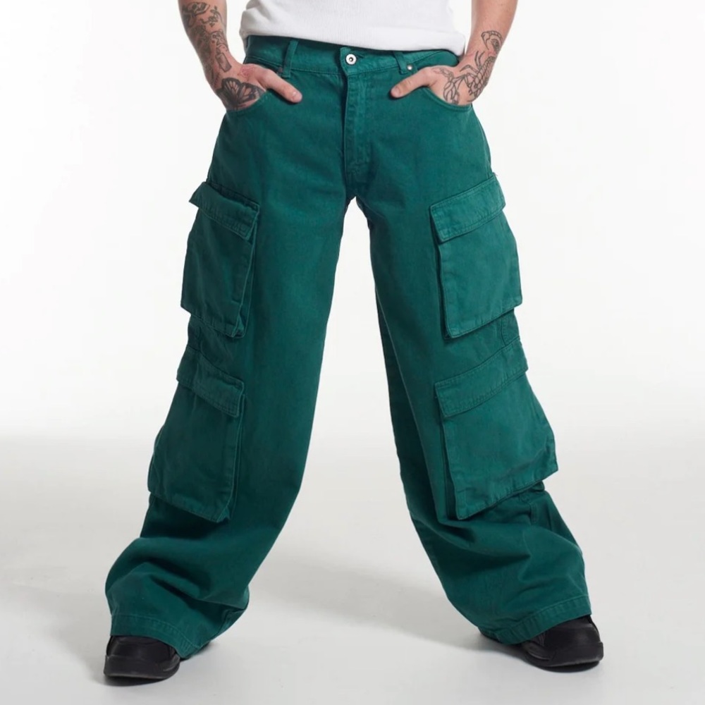 THE RAGGED PRIEST Explorer Cargo Jeans